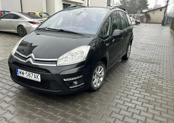 Citroen C4 Picasso cena 24100 przebieg: 153000, rok produkcji 2013 z Warszawa małe 232